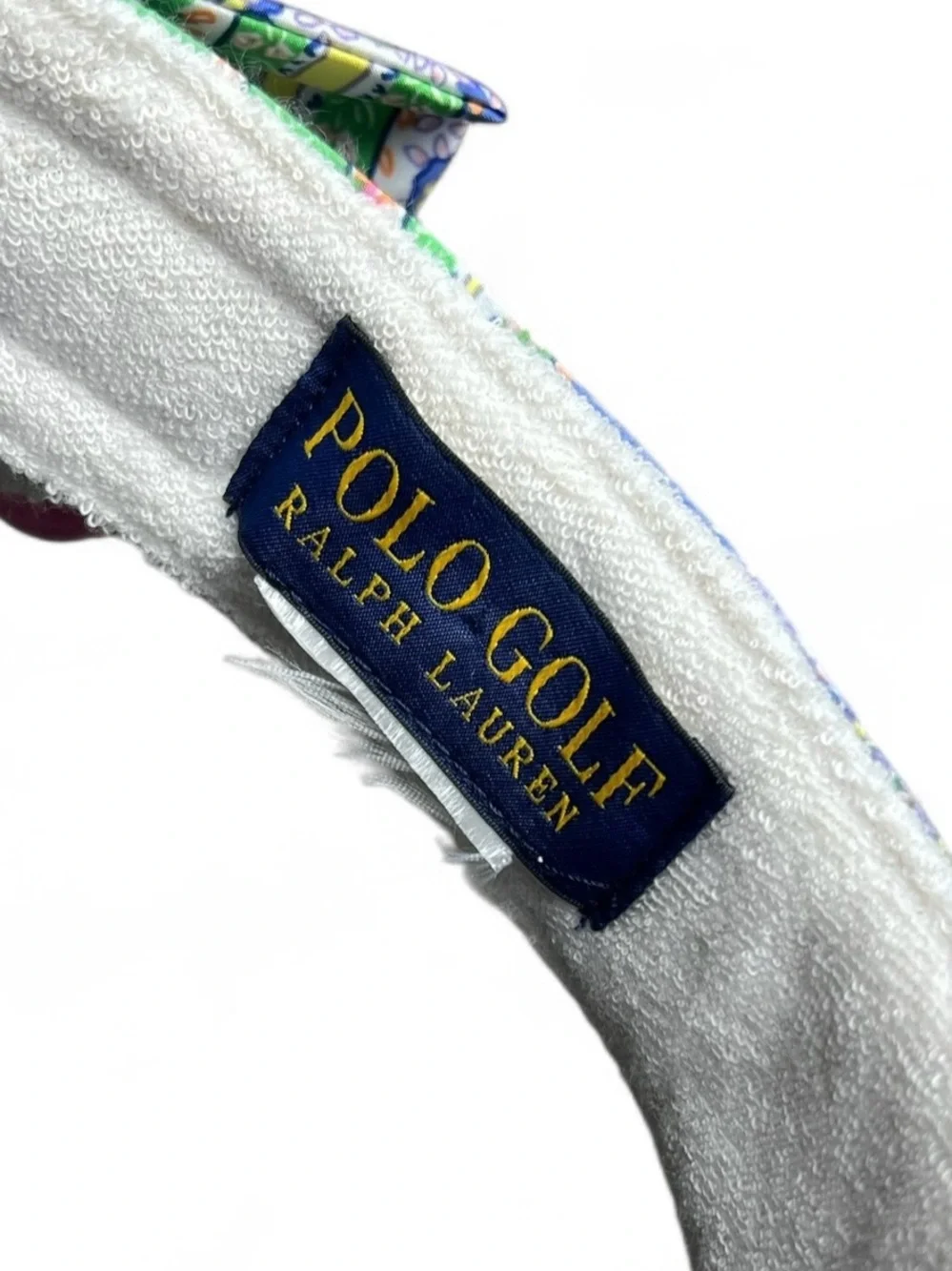 Polo Golf Ralph Lauren Paisley Floral Visor